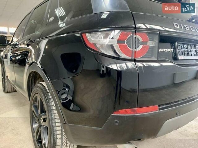 Черный Ленд Ровер Discovery Sport, объемом двигателя 2 л и пробегом 172 тыс. км за 17500 $, фото 18 на Automoto.ua