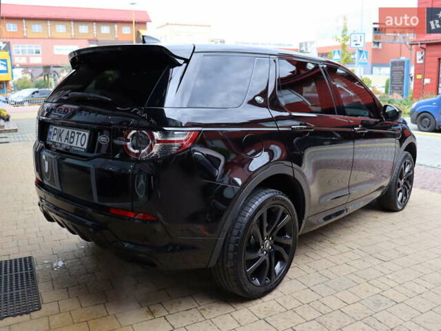 Черный Ленд Ровер Discovery Sport, объемом двигателя 2 л и пробегом 92 тыс. км за 20900 $, фото 2 на Automoto.ua