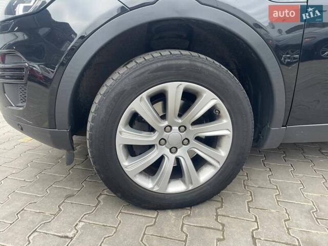 Черный Ленд Ровер Discovery Sport, объемом двигателя 2 л и пробегом 73 тыс. км за 18500 $, фото 23 на Automoto.ua