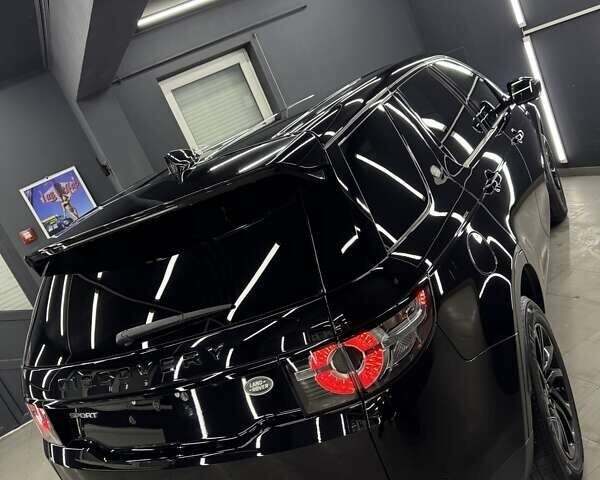 Черный Ленд Ровер Discovery Sport, объемом двигателя 2 л и пробегом 72 тыс. км за 17999 $, фото 19 на Automoto.ua