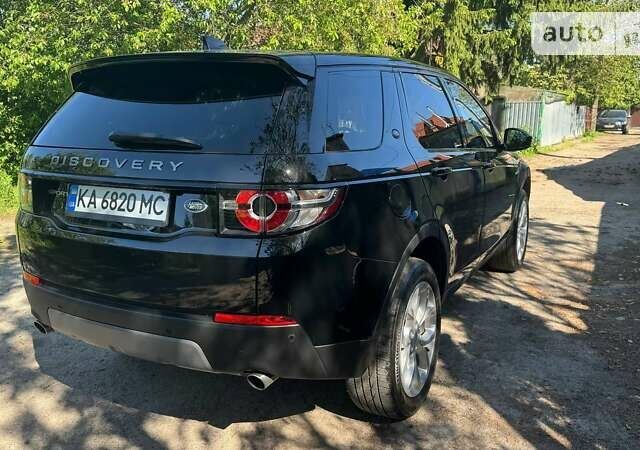 Чорний Ленд Ровер Discovery Sport, об'ємом двигуна 2 л та пробігом 80 тис. км за 22900 $, фото 43 на Automoto.ua