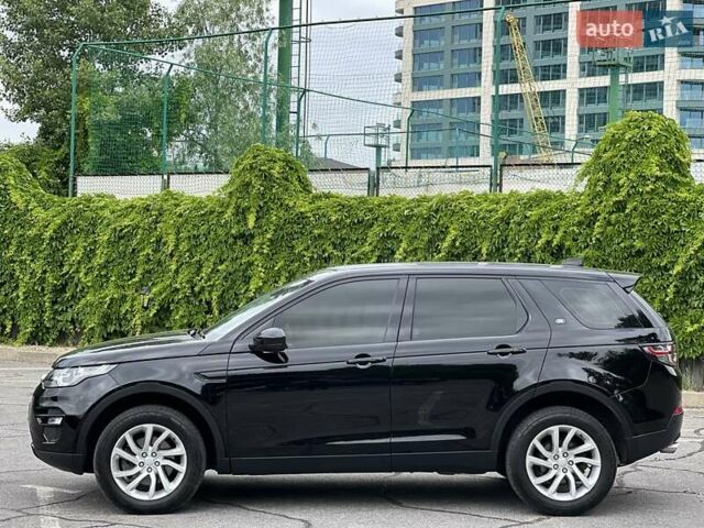 Черный Ленд Ровер Discovery Sport, объемом двигателя 2 л и пробегом 126 тыс. км за 23200 $, фото 8 на Automoto.ua