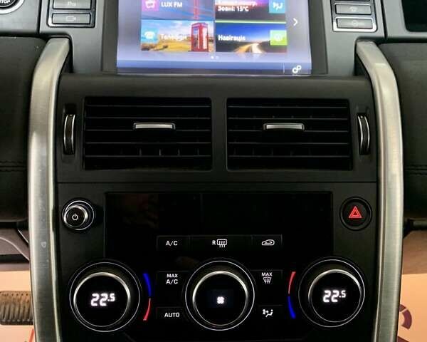 Черный Ленд Ровер Discovery Sport, объемом двигателя 2 л и пробегом 172 тыс. км за 17500 $, фото 36 на Automoto.ua