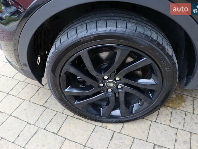 Черный Ленд Ровер Discovery Sport, объемом двигателя 2 л и пробегом 92 тыс. км за 20900 $, фото 10 на Automoto.ua