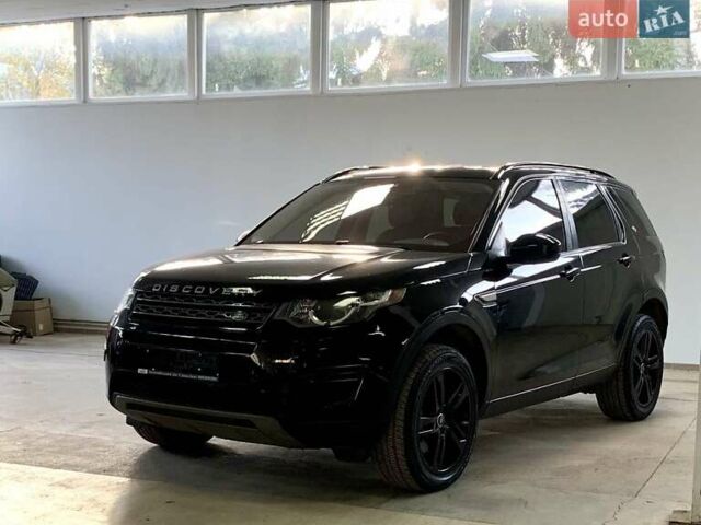 Черный Ленд Ровер Discovery Sport, объемом двигателя 2 л и пробегом 172 тыс. км за 17500 $, фото 4 на Automoto.ua