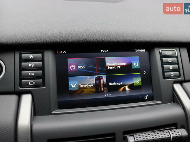 Черный Ленд Ровер Discovery Sport, объемом двигателя 2 л и пробегом 92 тыс. км за 20900 $, фото 25 на Automoto.ua