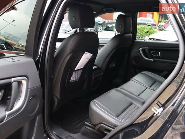 Черный Ленд Ровер Discovery Sport, объемом двигателя 2 л и пробегом 92 тыс. км за 20900 $, фото 32 на Automoto.ua