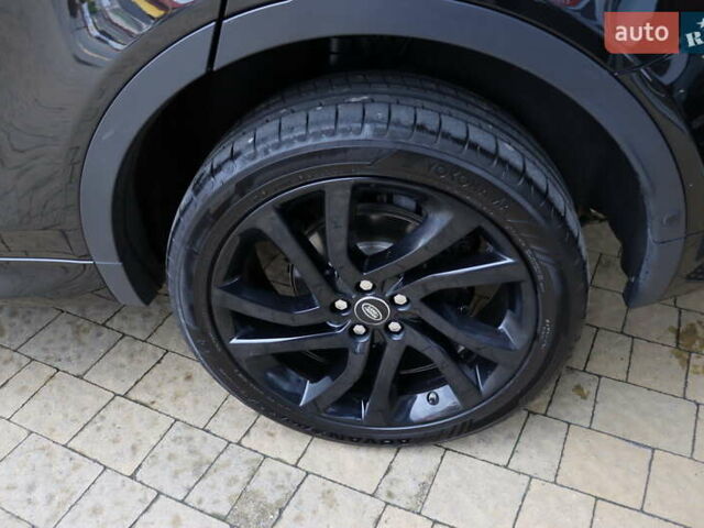 Черный Ленд Ровер Discovery Sport, объемом двигателя 2 л и пробегом 92 тыс. км за 20900 $, фото 9 на Automoto.ua