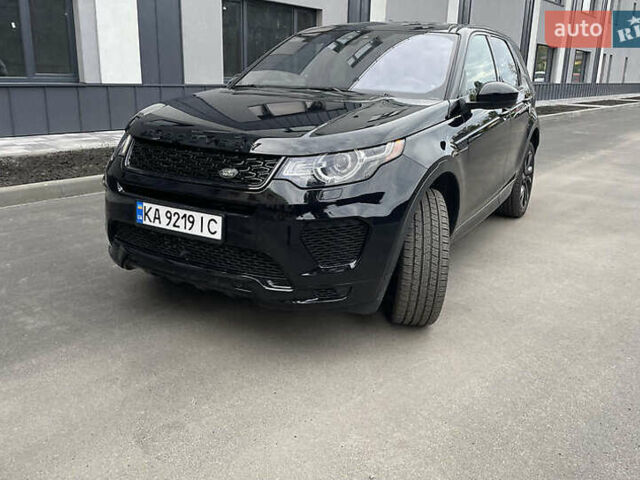 Ленд Ровер Discovery Sport 2018 в Киеве на Automoto.ua Черный Ленд Ровер Discovery Sport, объемом двигателя 2 л и пробегом 64 тыс. км за 25000 $, фото 2 на Automoto.ua