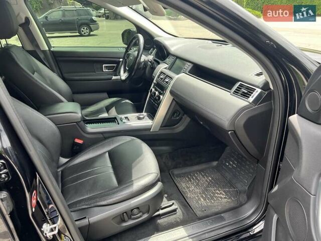 Черный Ленд Ровер Discovery Sport, объемом двигателя 2 л и пробегом 126 тыс. км за 23200 $, фото 2 на Automoto.ua