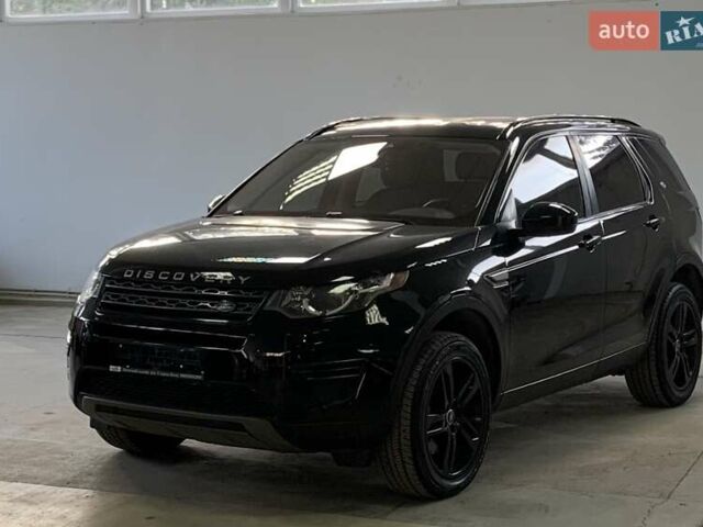 Черный Ленд Ровер Discovery Sport, объемом двигателя 2 л и пробегом 172 тыс. км за 17500 $, фото 3 на Automoto.ua