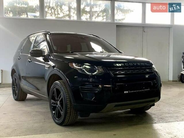 Черный Ленд Ровер Discovery Sport, объемом двигателя 2 л и пробегом 172 тыс. км за 17500 $, фото 11 на Automoto.ua