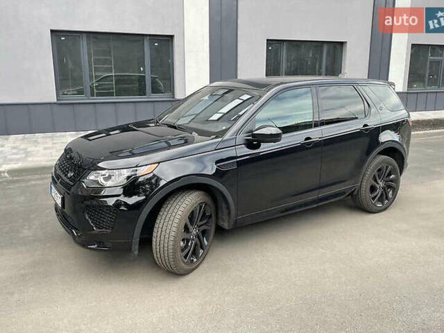 Ленд Ровер Discovery Sport 2018 в Киеве на Automoto.ua Черный Ленд Ровер Discovery Sport, объемом двигателя 2 л и пробегом 64 тыс. км за 25000 $, фото 5 на Automoto.ua