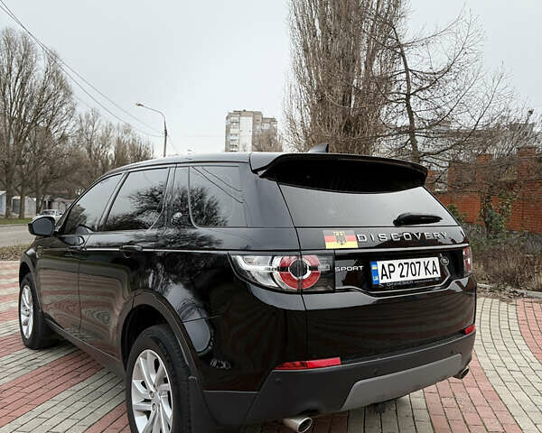 Черный Ленд Ровер Discovery Sport, объемом двигателя 2 л и пробегом 192 тыс. км за 18200 $, фото 15 на Automoto.ua