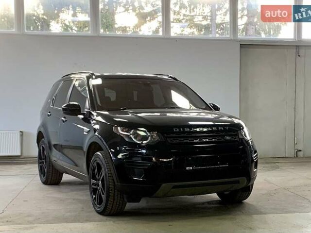 Черный Ленд Ровер Discovery Sport, объемом двигателя 2 л и пробегом 172 тыс. км за 17500 $, фото 14 на Automoto.ua