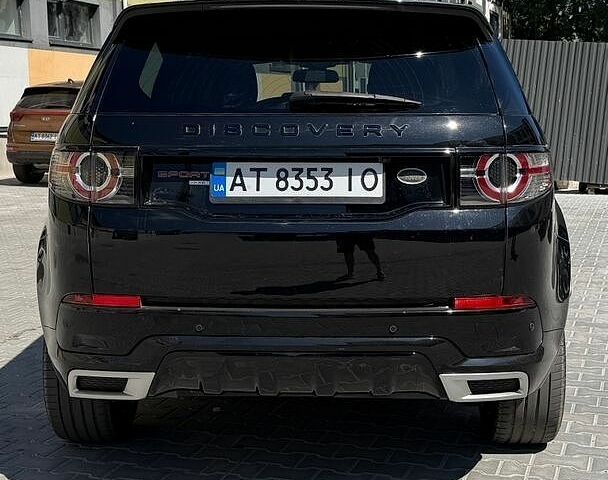 Черный Ленд Ровер Discovery Sport, объемом двигателя 2 л и пробегом 130 тыс. км за 16900 $, фото 4 на Automoto.ua