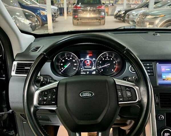 Черный Ленд Ровер Discovery Sport, объемом двигателя 2 л и пробегом 172 тыс. км за 17500 $, фото 43 на Automoto.ua