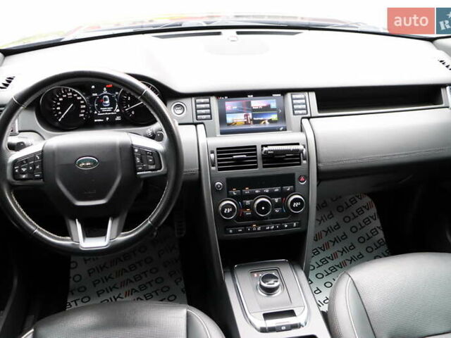 Черный Ленд Ровер Discovery Sport, объемом двигателя 2 л и пробегом 92 тыс. км за 20900 $, фото 36 на Automoto.ua