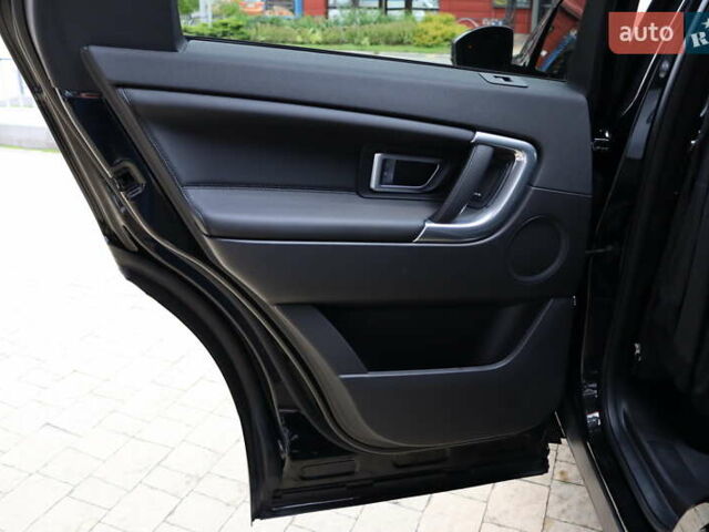 Черный Ленд Ровер Discovery Sport, объемом двигателя 2 л и пробегом 92 тыс. км за 20900 $, фото 31 на Automoto.ua