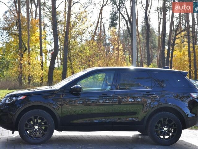 Чорний Ленд Ровер Discovery Sport, об'ємом двигуна 2 л та пробігом 149 тис. км за 13900 $, фото 2 на Automoto.ua