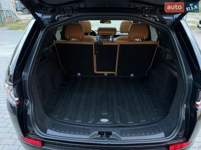 Чорний Ленд Ровер Discovery Sport, об'ємом двигуна 2 л та пробігом 125 тис. км за 18900 $, фото 58 на Automoto.ua