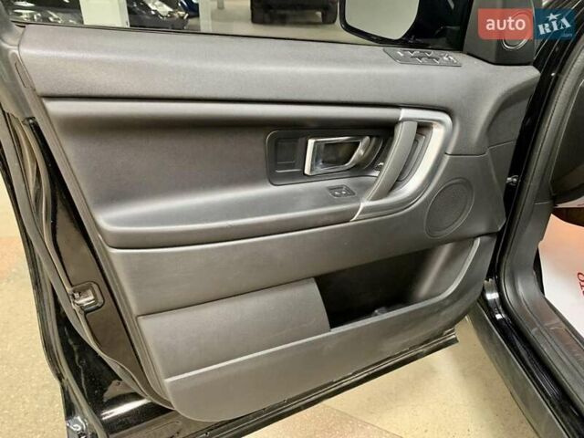 Черный Ленд Ровер Discovery Sport, объемом двигателя 2 л и пробегом 172 тыс. км за 17500 $, фото 23 на Automoto.ua