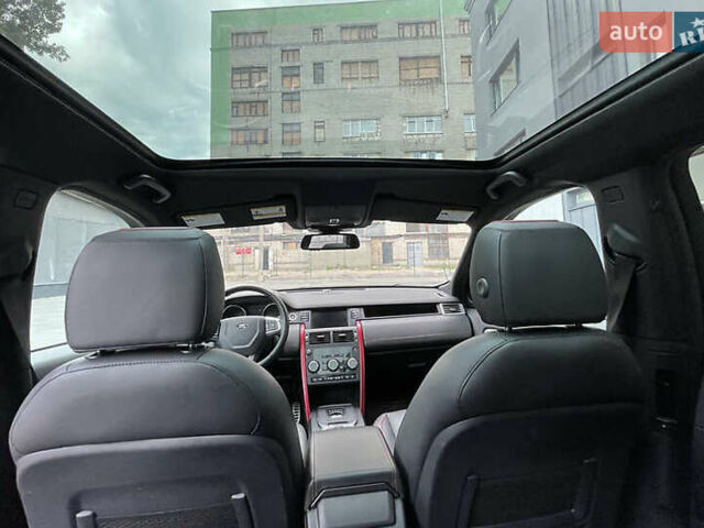 Ленд Ровер Discovery Sport 2018 в Киеве на Automoto.ua Черный Ленд Ровер Discovery Sport, объемом двигателя 2 л и пробегом 64 тыс. км за 25000 $, фото 17 на Automoto.ua