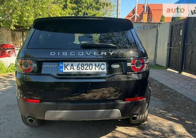 Чорний Ленд Ровер Discovery Sport, об'ємом двигуна 2 л та пробігом 80 тис. км за 22900 $, фото 41 на Automoto.ua