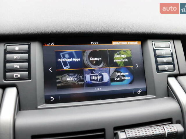 Черный Ленд Ровер Discovery Sport, объемом двигателя 2 л и пробегом 92 тыс. км за 20900 $, фото 28 на Automoto.ua