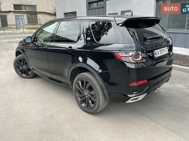 Ленд Ровер Discovery Sport 2018 в Киеве на Automoto.ua Черный Ленд Ровер Discovery Sport, объемом двигателя 2 л и пробегом 64 тыс. км за 25000 $, фото 7 на Automoto.ua