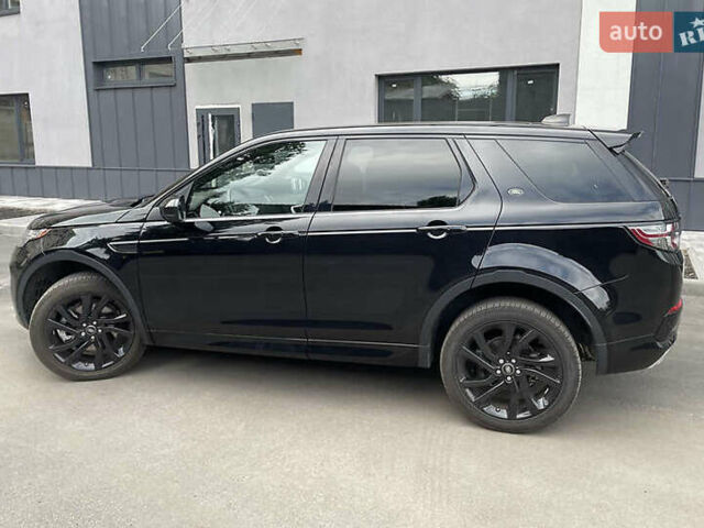 Ленд Ровер Discovery Sport 2018 в Киеве на Automoto.ua Черный Ленд Ровер Discovery Sport, объемом двигателя 2 л и пробегом 64 тыс. км за 25000 $, фото 6 на Automoto.ua