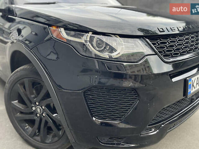 Ленд Ровер Discovery Sport 2018 в Киеве на Automoto.ua Черный Ленд Ровер Discovery Sport, объемом двигателя 2 л и пробегом 64 тыс. км за 25000 $, фото 10 на Automoto.ua