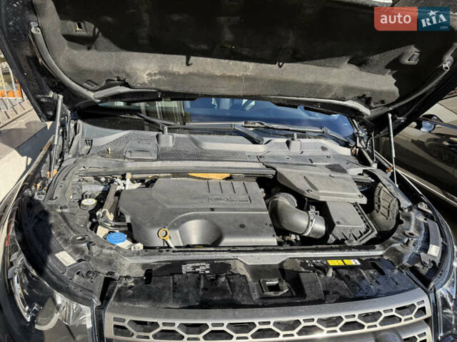 Черный Ленд Ровер Discovery Sport, объемом двигателя 2 л и пробегом 81 тыс. км за 20990 $, фото 19 на Automoto.ua