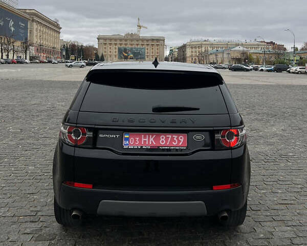 Черный Ленд Ровер Discovery Sport, объемом двигателя 2 л и пробегом 200 тыс. км за 18000 $, фото 5 на Automoto.ua