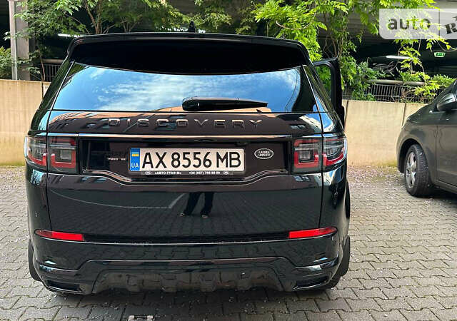 Черный Ленд Ровер Discovery Sport, объемом двигателя 2 л и пробегом 93 тыс. км за 39000 $, фото 5 на Automoto.ua