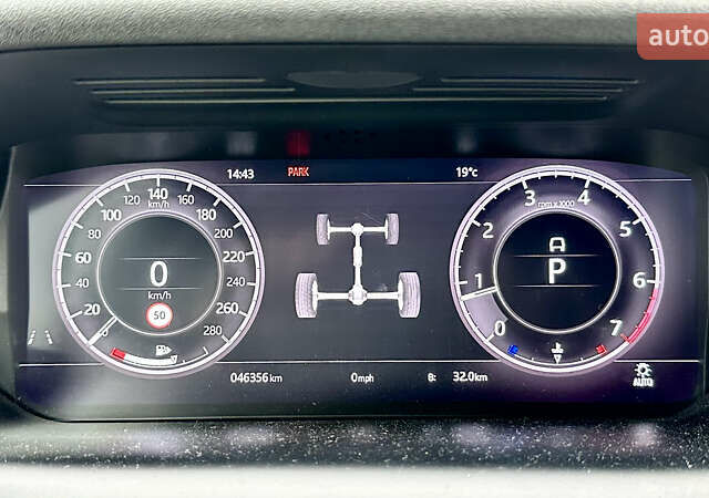 Черный Ленд Ровер Discovery Sport, объемом двигателя 2 л и пробегом 46 тыс. км за 33500 $, фото 44 на Automoto.ua