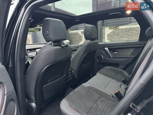 Черный Ленд Ровер Discovery Sport, объемом двигателя 2 л и пробегом 65 тыс. км за 26999 $, фото 18 на Automoto.ua