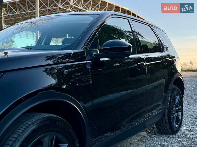 Чорний Ленд Ровер Discovery Sport, об'ємом двигуна 2 л та пробігом 94 тис. км за 28500 $, фото 3 на Automoto.ua