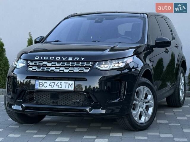 Черный Ленд Ровер Discovery Sport, объемом двигателя 2 л и пробегом 156 тыс. км за 20799 $, фото 9 на Automoto.ua