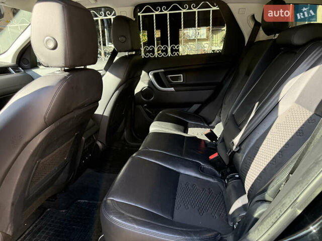 Черный Ленд Ровер Discovery Sport, объемом двигателя 2 л и пробегом 81 тыс. км за 20990 $, фото 15 на Automoto.ua