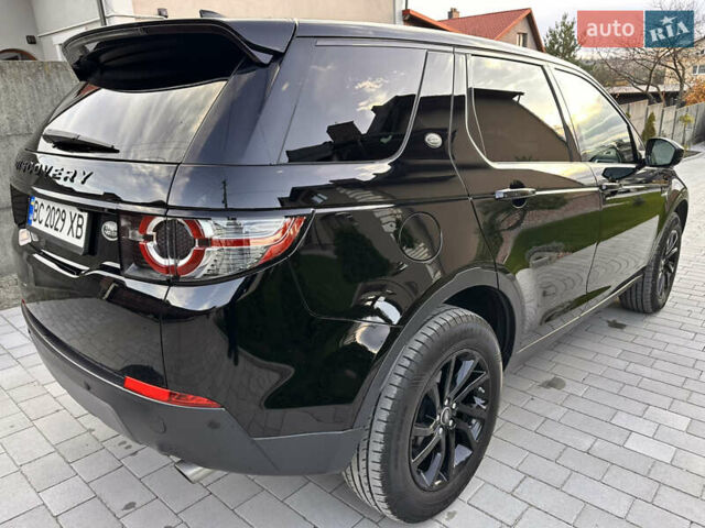 Черный Ленд Ровер Discovery Sport, объемом двигателя 2 л и пробегом 110 тыс. км за 21900 $, фото 11 на Automoto.ua