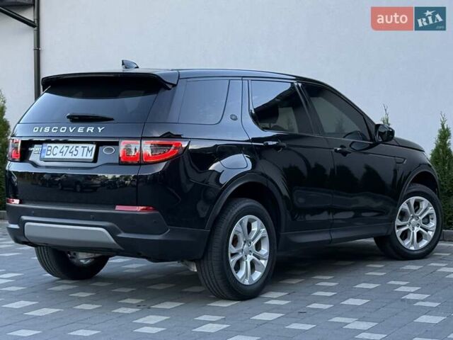 Черный Ленд Ровер Discovery Sport, объемом двигателя 2 л и пробегом 156 тыс. км за 20799 $, фото 20 на Automoto.ua