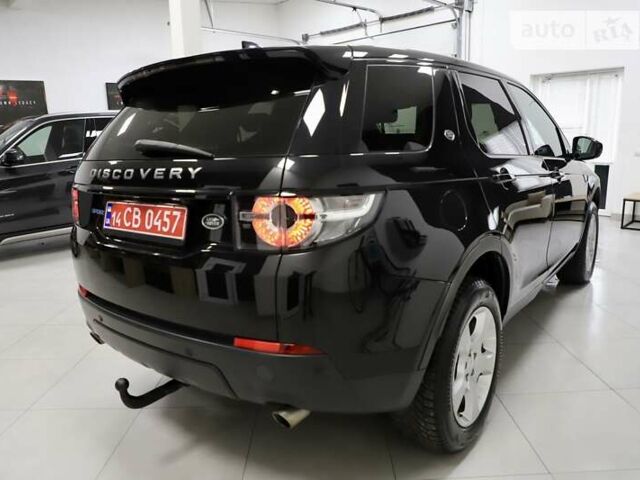 Черный Ленд Ровер Discovery Sport, объемом двигателя 2 л и пробегом 149 тыс. км за 23900 $, фото 28 на Automoto.ua