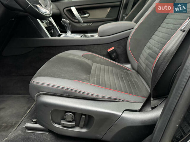 Черный Ленд Ровер Discovery Sport, объемом двигателя 2 л и пробегом 65 тыс. км за 26999 $, фото 10 на Automoto.ua