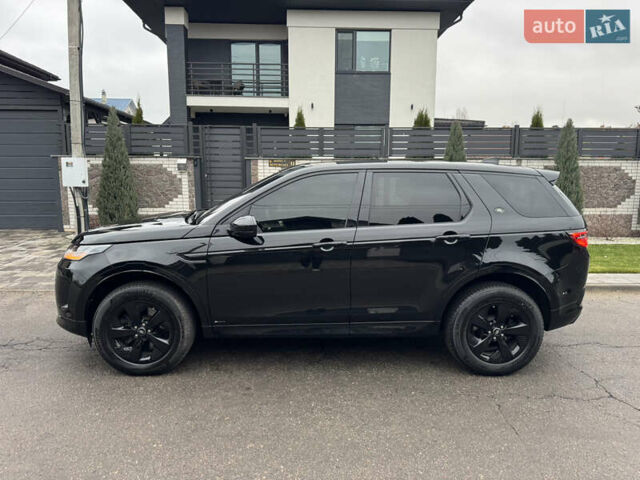 Черный Ленд Ровер Discovery Sport, объемом двигателя 2 л и пробегом 65 тыс. км за 26999 $, фото 8 на Automoto.ua