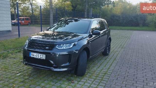 Черный Ленд Ровер Discovery Sport, объемом двигателя 2 л и пробегом 130 тыс. км за 25921 $, фото 1 на Automoto.ua