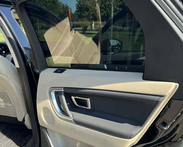 Черный Ленд Ровер Discovery Sport, объемом двигателя 2 л и пробегом 81 тыс. км за 22900 $, фото 34 на Automoto.ua
