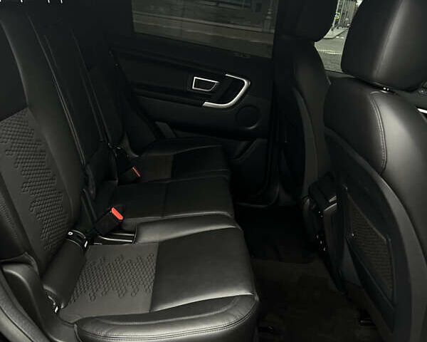 Черный Ленд Ровер Discovery Sport, объемом двигателя 2 л и пробегом 200 тыс. км за 18000 $, фото 14 на Automoto.ua