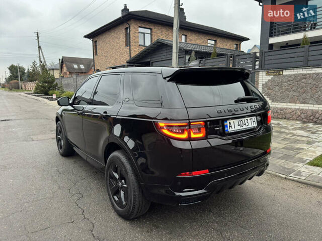 Черный Ленд Ровер Discovery Sport, объемом двигателя 2 л и пробегом 65 тыс. км за 26999 $, фото 7 на Automoto.ua