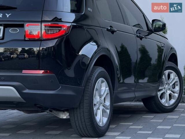 Черный Ленд Ровер Discovery Sport, объемом двигателя 2 л и пробегом 156 тыс. км за 20799 $, фото 23 на Automoto.ua